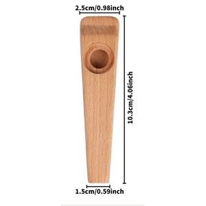 KAZOO IN LEGNO 