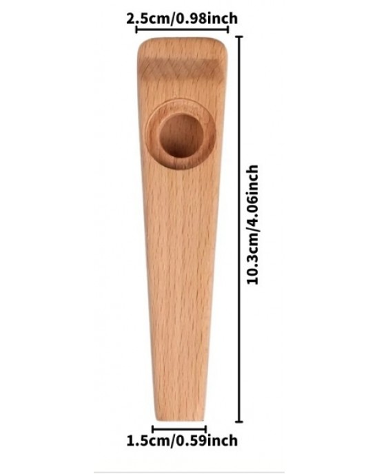 KAZOO IN LEGNO