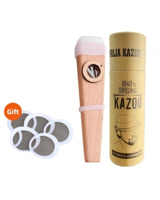 KAZOO IN LEGNO