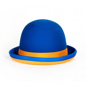 CAPPELLO BOMBETTA MANIPOLAZIONE BLU