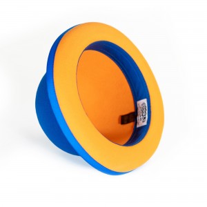 CAPPELLO BOMBETTA MANIPOLAZIONE BLU