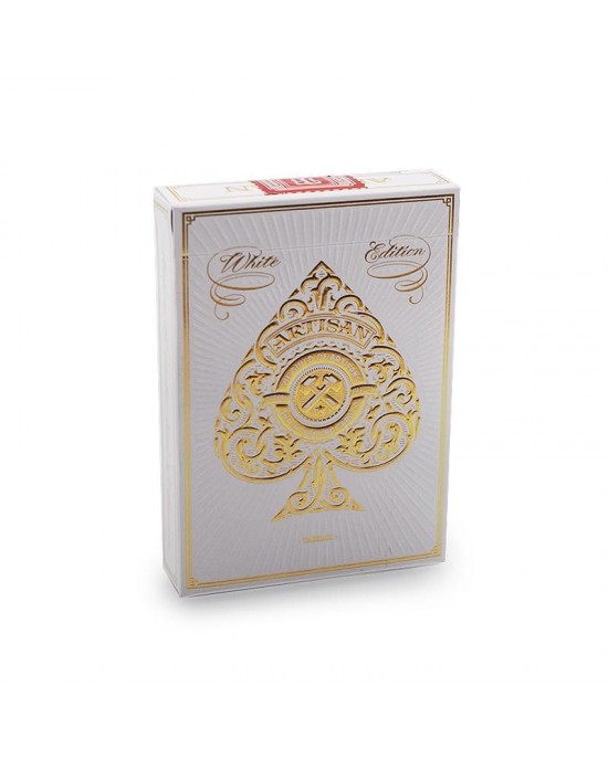 MAZZO CARTE ARTISAN WHITE