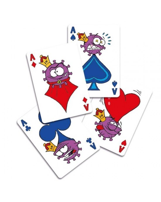 CARTE DA POKER PANDEMIC