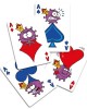CARTE DA POKER PANDEMIC