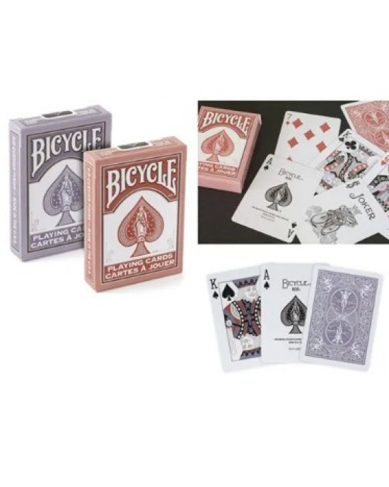 CARTE BICYCLE MARSALA E DAYBREAK
