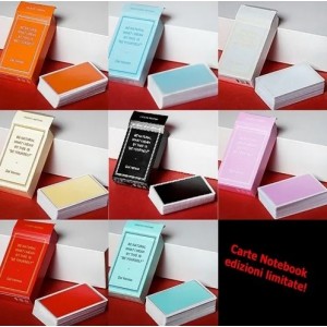 CARTE MAGIC NOTEBOOK 