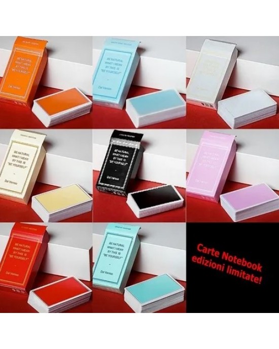 CARTE MAGIC NOTEBOOK