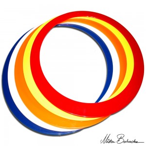 ANELLO GIOCOLERIA MR BABACHE 40 CM