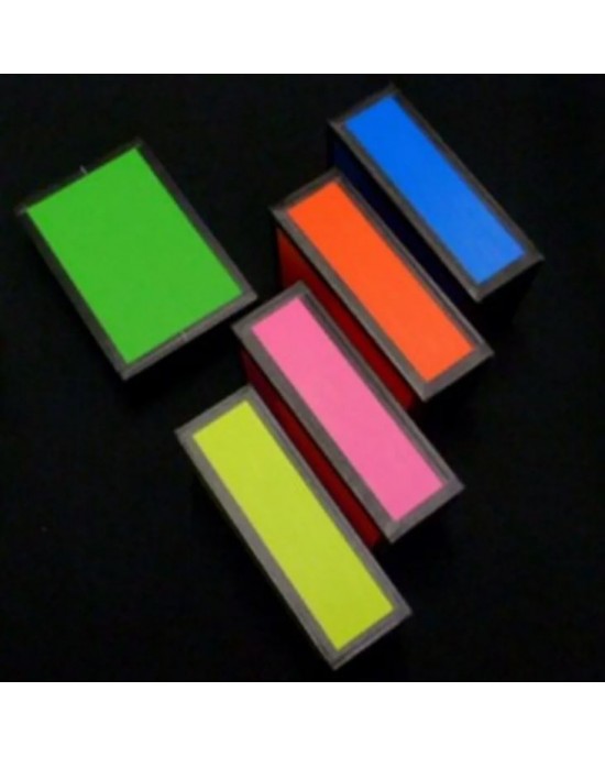 CIGAR BOX HENRYS DECORATO NEON