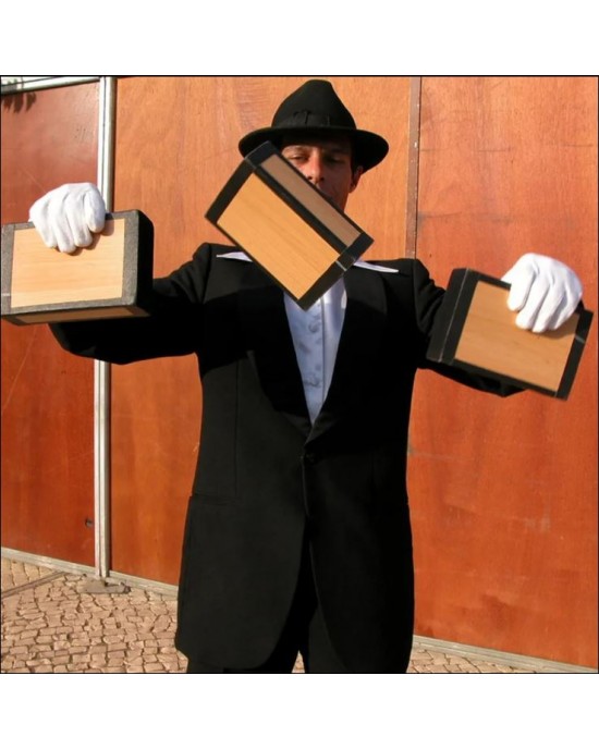 CIGAR BOX HENRYS GLITTER