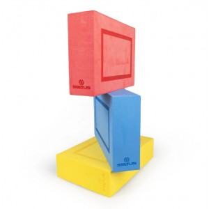 CIGAR BOX JUGGLING  FOAM - SET DA 3