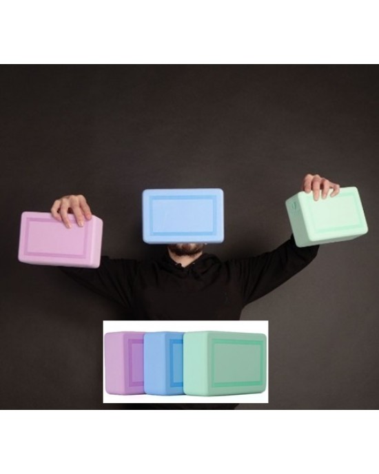 CIGAR BOX JUGGLING  FOAM - SET DA 3