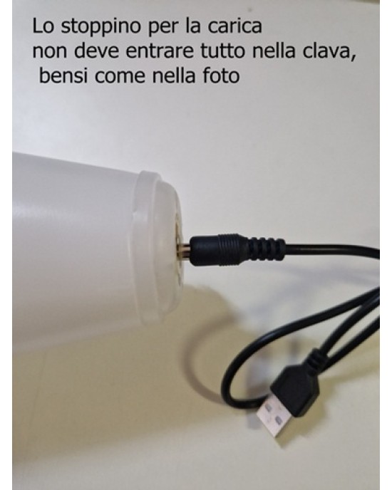 CLAVA LUMINOSA  LED JUGGLE DREAM