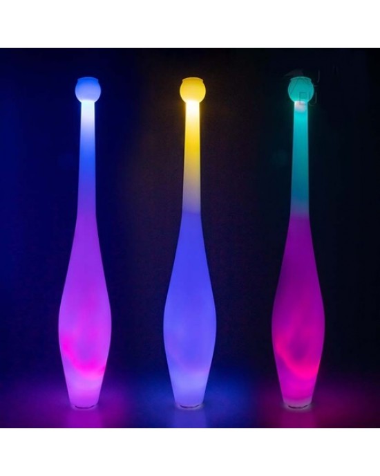 CLAVA LUMINOSA LED PLAY RICARICABILE USB