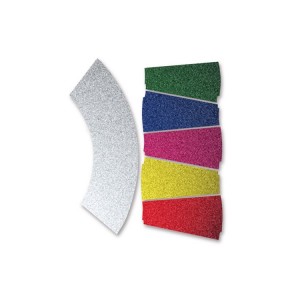 DECORAZIONI ADESIVE GLITTER E METALLIZATE PER CLAVE 