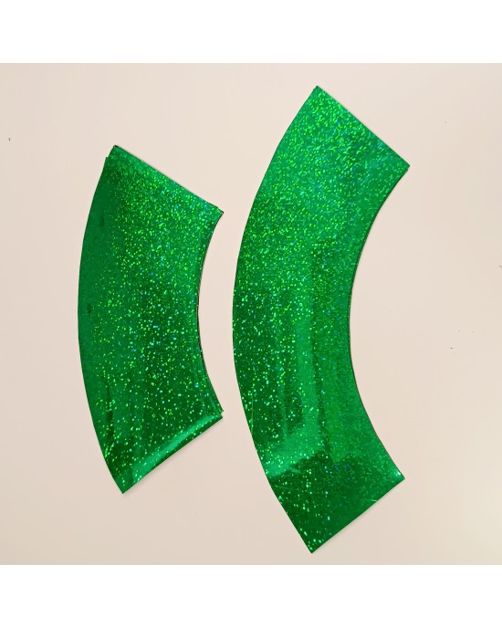 DECORAZIONI ADESIVE GLITTER E METALLIZATE PER CLAVE