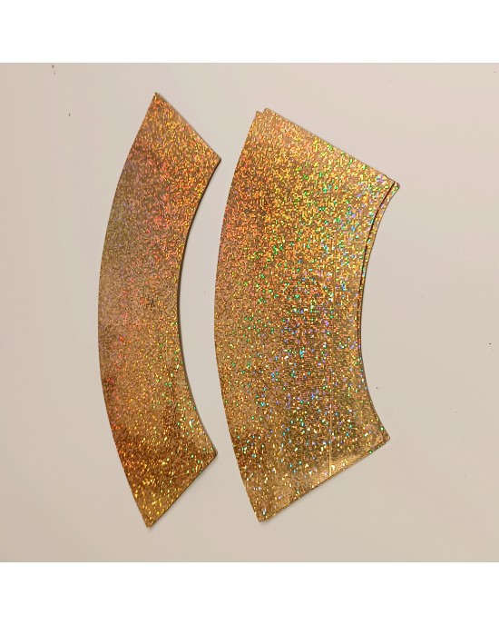 DECORAZIONI ADESIVE GLITTER E METALLIZATE PER CLAVE