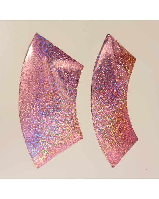 DECORAZIONI ADESIVE GLITTER E METALLIZATE PER CLAVE