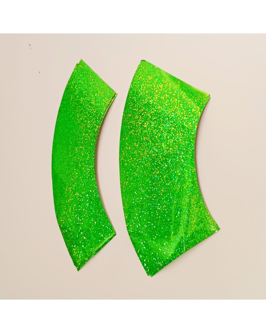 DECORAZIONI ADESIVE GLITTER E METALLIZATE PER CLAVE