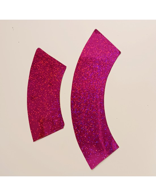 DECORAZIONI ADESIVE GLITTER E METALLIZATE PER CLAVE