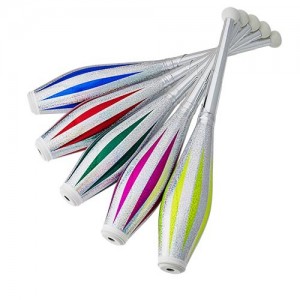 CLAVA PIROUETTE CIRCUS STRISCE GLITTER HENRYS