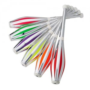 CLAVA PIROUETTE CIRCUS STRISCE METAL HENRYS