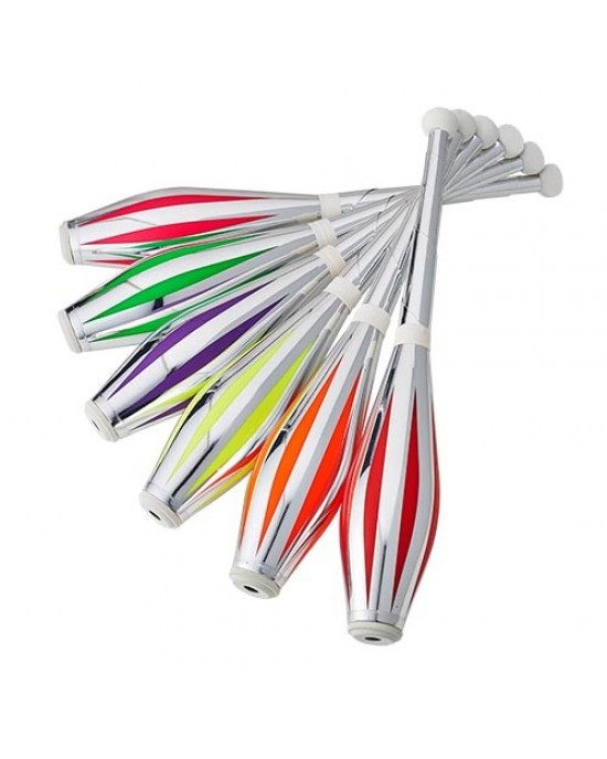 CLAVA PIROUETTE CIRCUS STRISCE METAL HENRYS