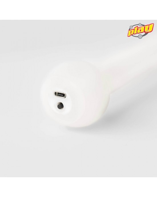 CLAVA LUMINOSA LED PLAY RICARICABILE USB