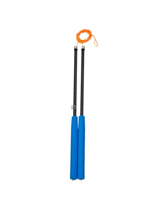 BACCHETTE DIABOLO HENRYS CARBONIO 35 cm