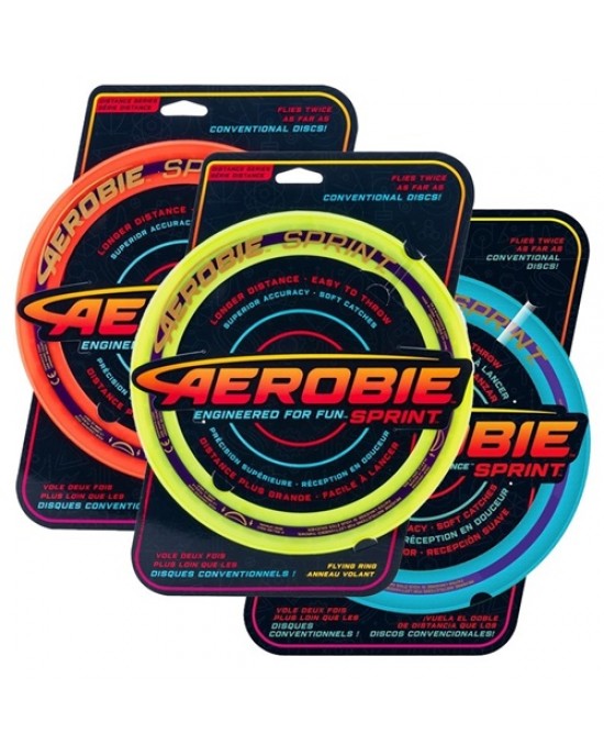 FRISBEE AEROBIE SPRINT RING 25 CM