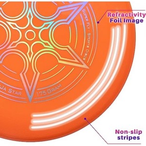 FRISBEE DIRTY DISC NINJA GLOW