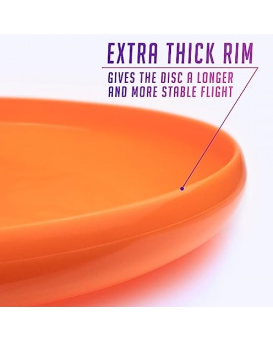 FRISBEE DIRTY DISC NINJA GLOW