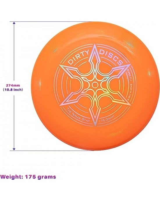 FRISBEE DIRTY DISC NINJA GLOW