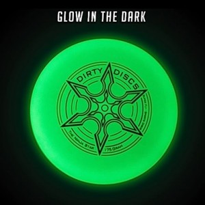 FRISBEE DIRTY DISC NINJA GLOW