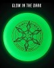 FRISBEE DIRTY DISC NINJA GLOW