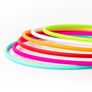 HULA HOOP MANIPOLAZIONE ISOLATION PLAY diam 55 cm NUDO