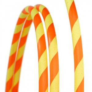 HULA HOOP POLYPRO FLEX ELASTIC 88 cm