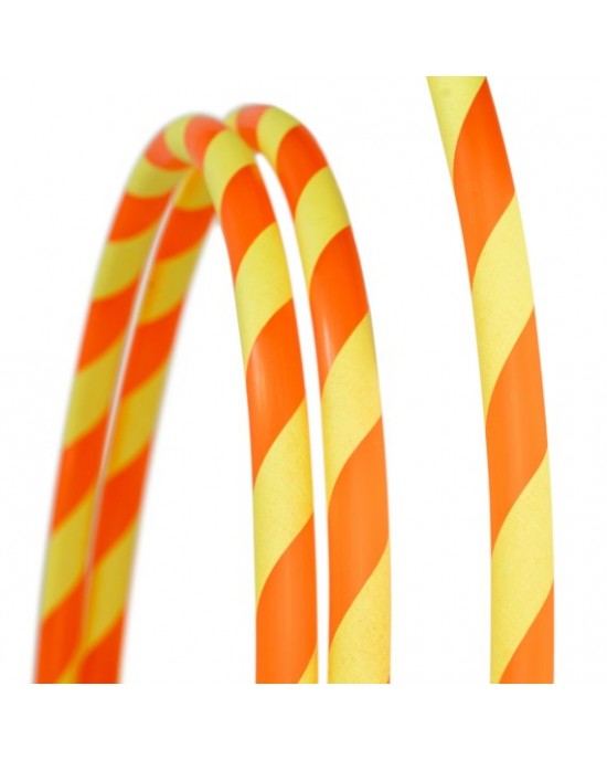 HULA HOOP POLYPRO FLEX ELASTIC 88 cm