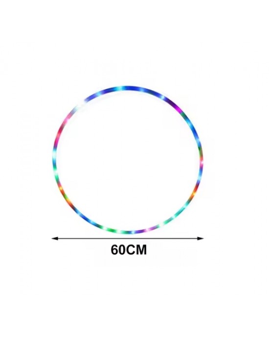 HULA HOOP LED MANIPOLAZIOE BIMBI 60 CM