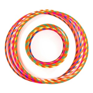 HULA HOOP POLYPRO FLEX ELASTIC 88 cm