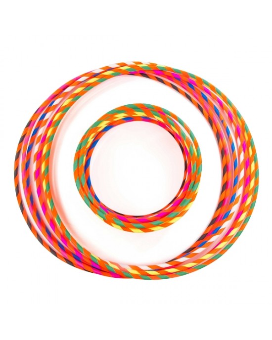 HULA HOOP POLYPRO FLEX ELASTIC 88 cm