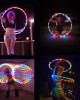 HULA HOOP LED MANIPOLAZIOE BIMBI 60 CM