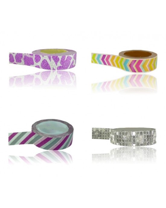 NASTRO ADESIVO FANTASIE VARIE 10MT
