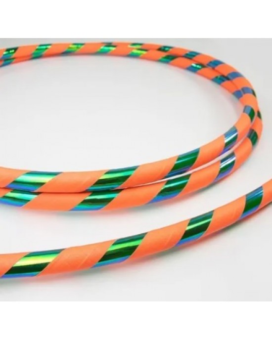 HULA HOOP POLYPRO DECORATO 88 cm