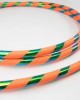 HULA HOOP POLYPRO DECORATO 88 cm