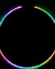 HULA HOOP LED ECHO GLOW 80 LED - 90 CM