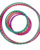 HULA HOOP POLYPRO DECORATO 88 cm