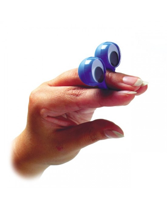 ANELLO CON GLI OCCHI -  FINGER EYES