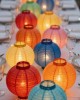 LANTERNA CINESE DI CARTA A LED