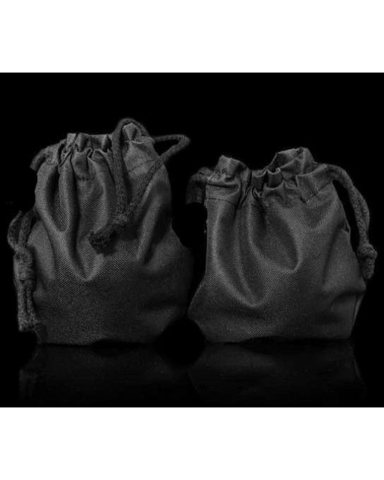 CUSTODIA SACCA PALLINE CRYSTAL PILE FINO 120 MM